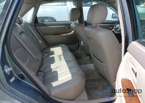 2001 Toyota Avalon Xl/Xls from USA, damaged, VIN 4T1BF28B01U138040